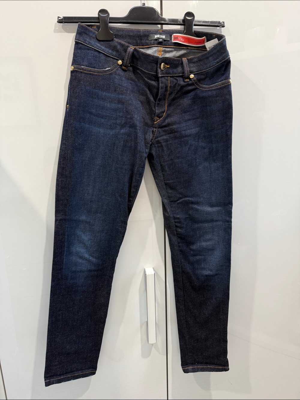 Just Cavalli Dark Blue Skinny Jeans